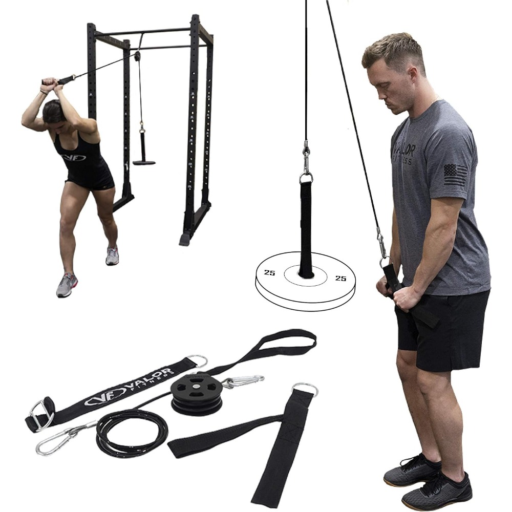 Tragbare Latzugmaschine mit op – Home Gym Machine Bewertung und Preis