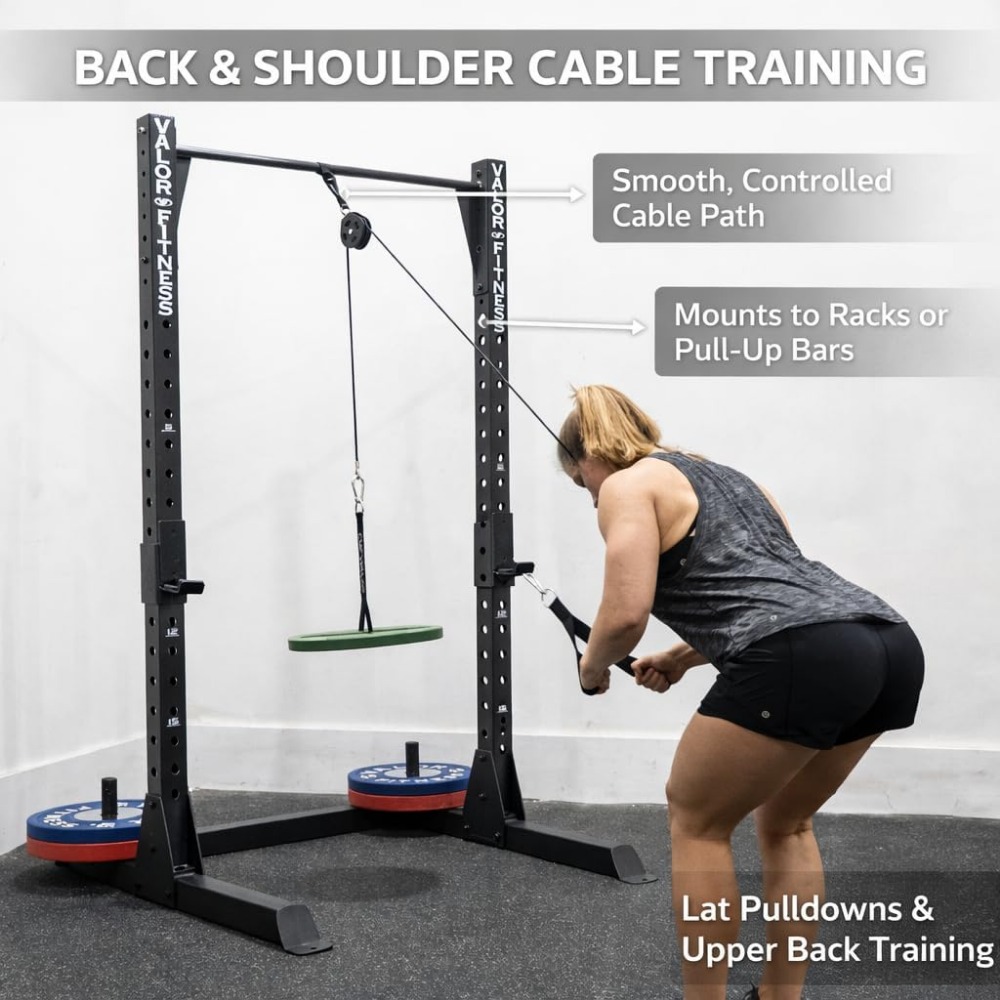 Tragbare Latzugmaschine mit op – Home Gym Machine Bewertung und Preis