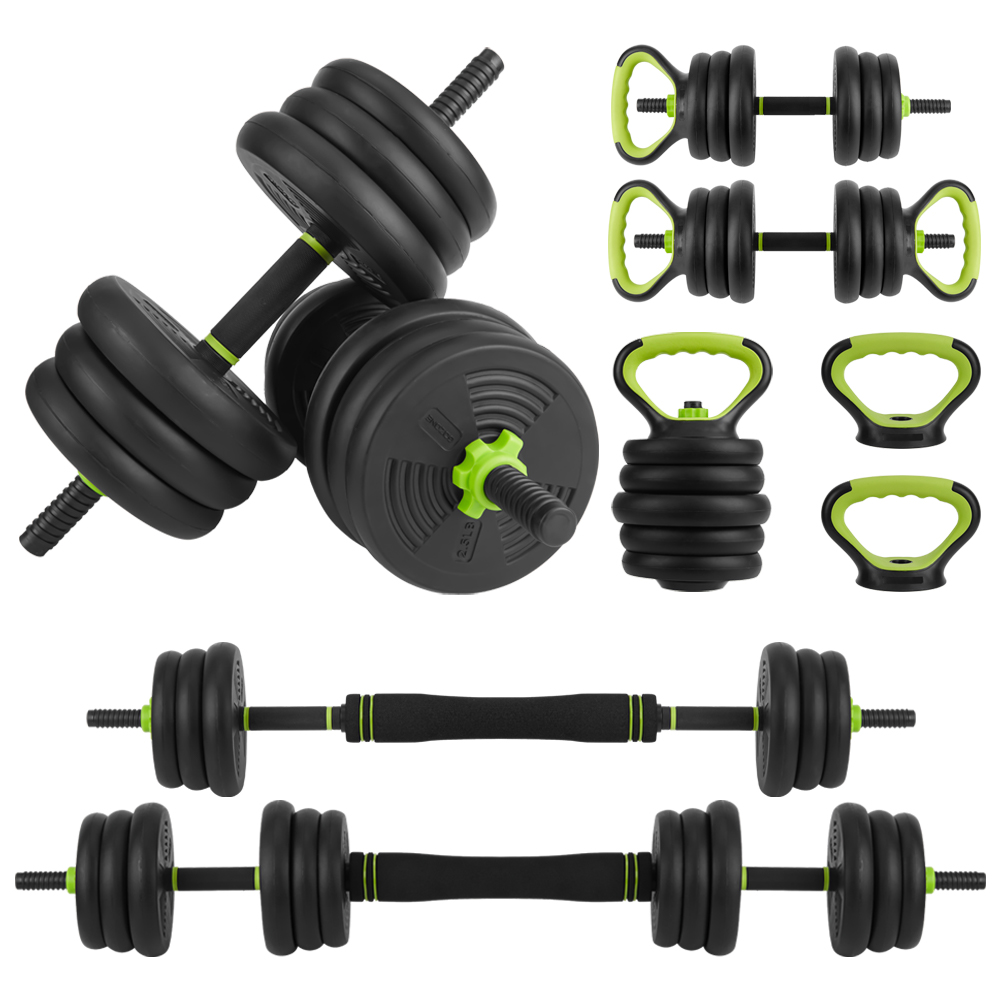 4-in-1 Verstellbares Hantelset – Home Gym Kit Bewertung und Preis