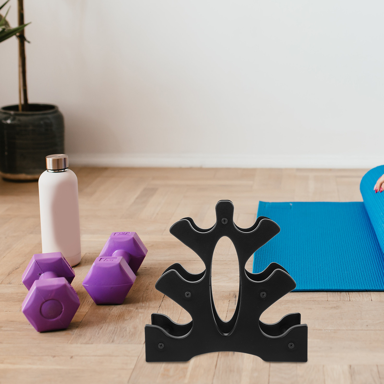 2-teiliges PP-Hantelregal für  – Home Gym Floor Bewertung und Preis
