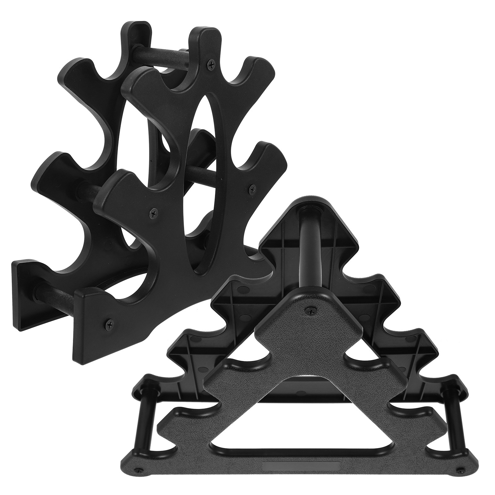 2-teiliges PP-Hantelregal für  – Home Gym Floor Bewertung und Preis