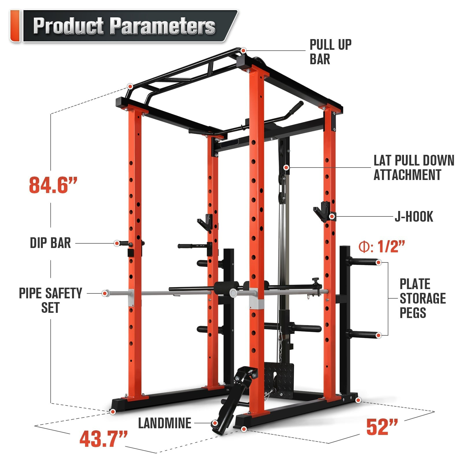 Kommerzieller Multifunktions-K – Home Gym Machine Bewertung und Preis