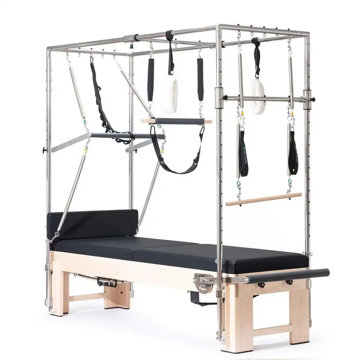 Pilates-Reformer-Bett, Core-Tr – Home Gym Machine Bewertung und Preis