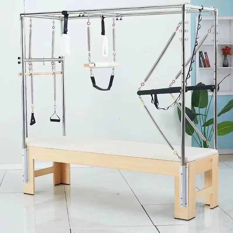 Pilates-Reformer-Bett, Core-Tr – Home Gym Machine Bewertung und Preis