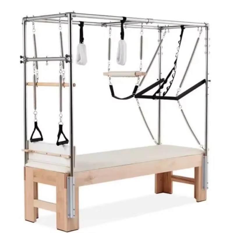 Pilates-Reformer-Bett, Core-Tr – Home Gym Machine Bewertung und Preis