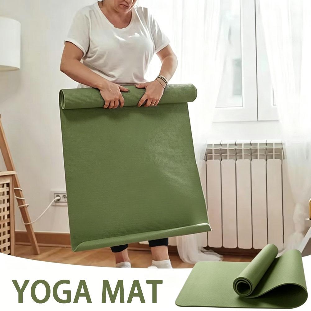 Dicke Yogamatte, rutschfeste S – Home Gym Floor Bewertung und Preis