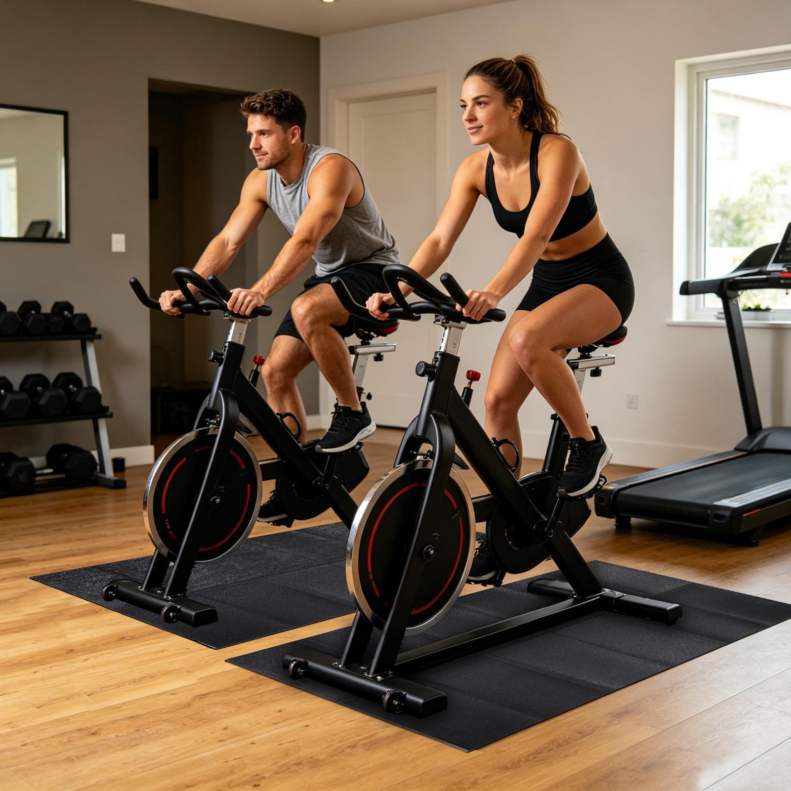 Laufbandmatte, strapazierfähig – Home Gym Floor Bewertung und Preis