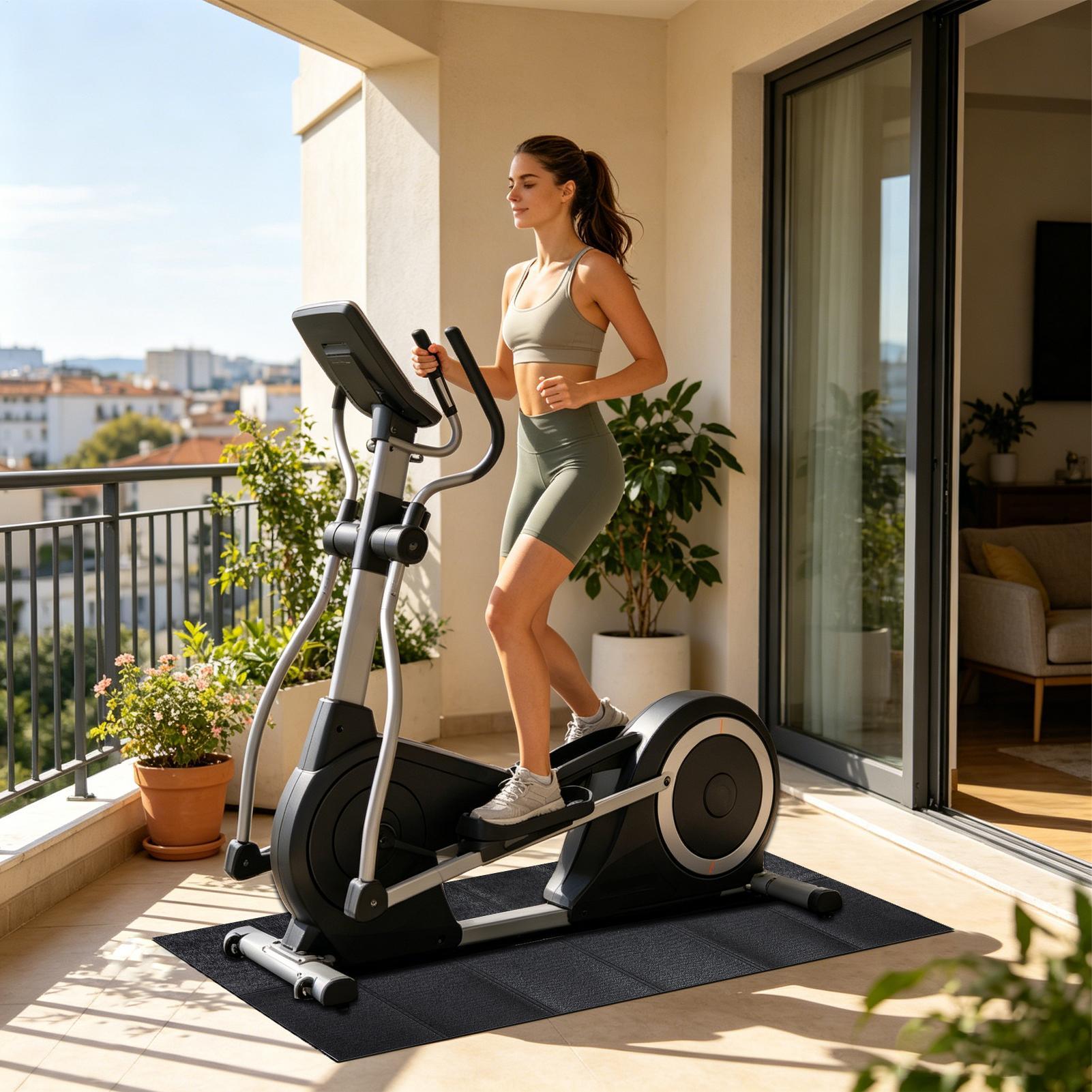 Laufbandmatte, strapazierfähig – Home Gym Floor Bewertung und Preis