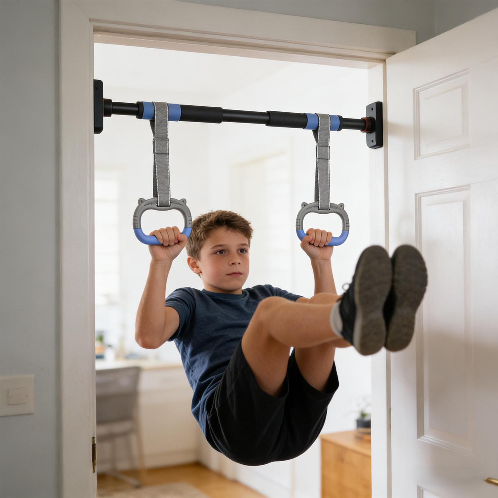 Gymnastikringe-Set für Kinder, – Home Gym Kit Bewertung und Preis