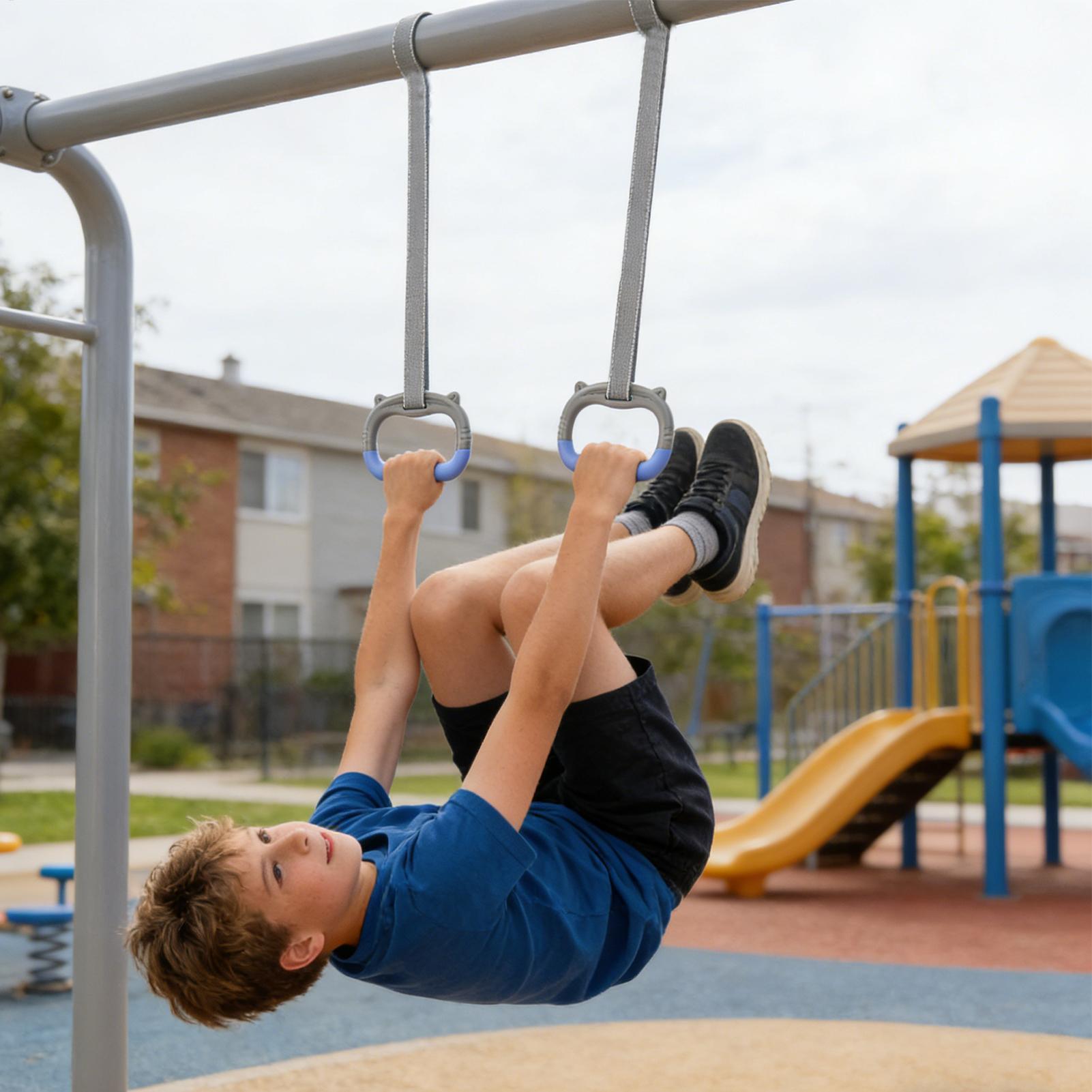 Gymnastikringe-Set für Kinder, – Home Gym Kit Bewertung und Preis