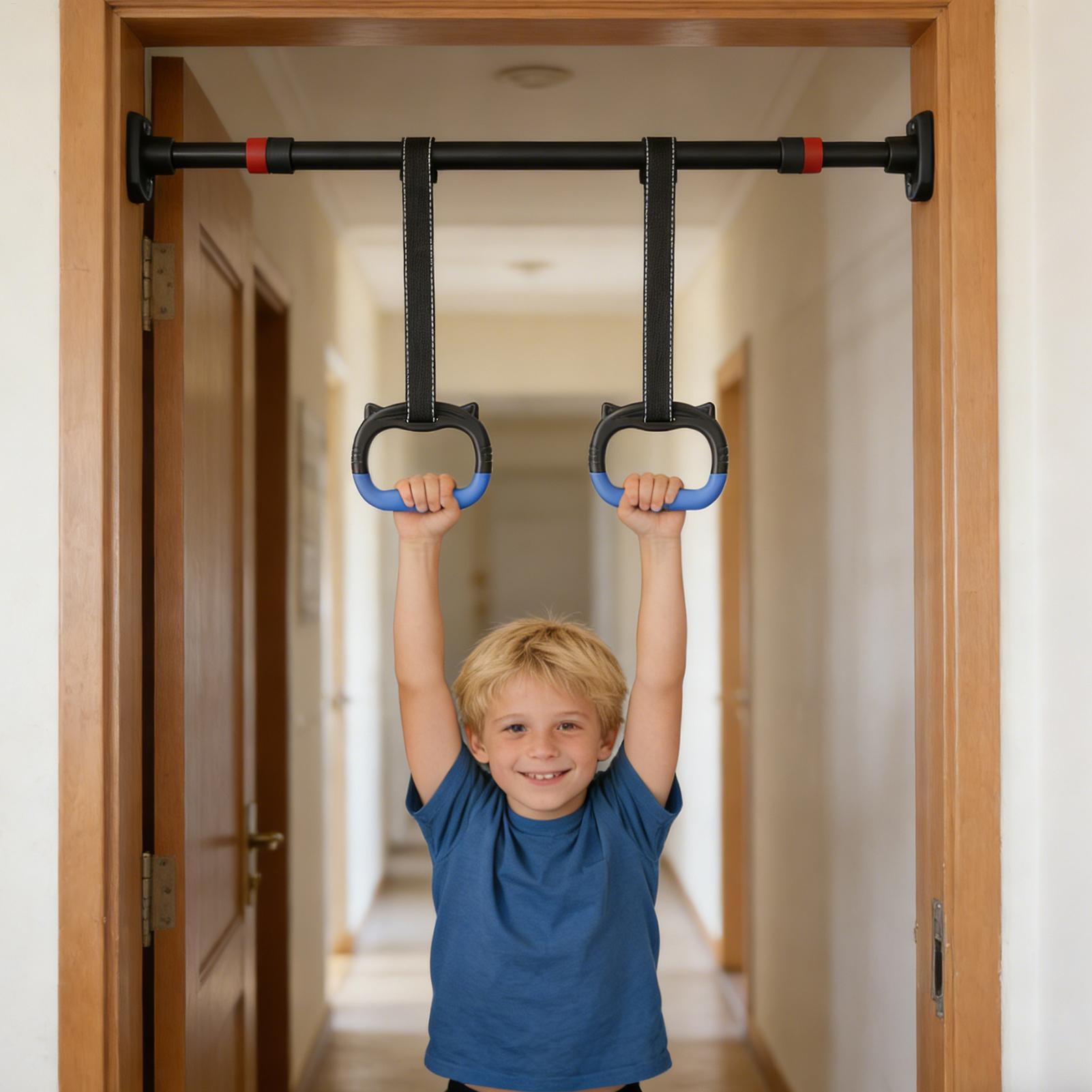 Gymnastikringe-Set für Kinder, – Home Gym Kit Bewertung und Preis