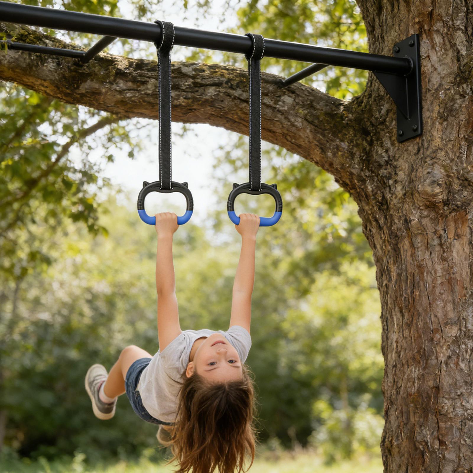 Gymnastikringe-Set für Kinder, – Home Gym Kit Bewertung und Preis