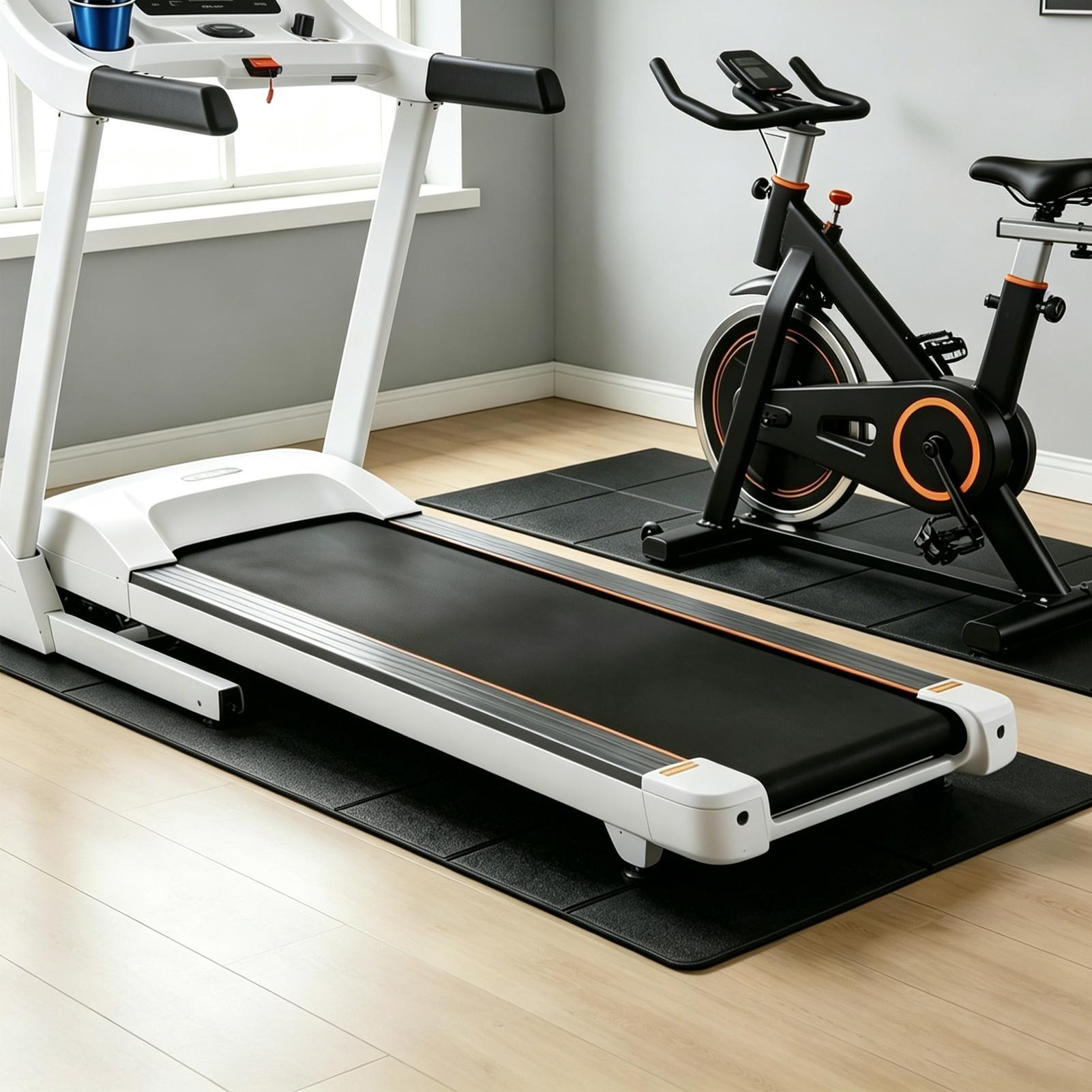 Laufbandmatten für den Boden,  – Home Gym Floor Bewertung und Preis