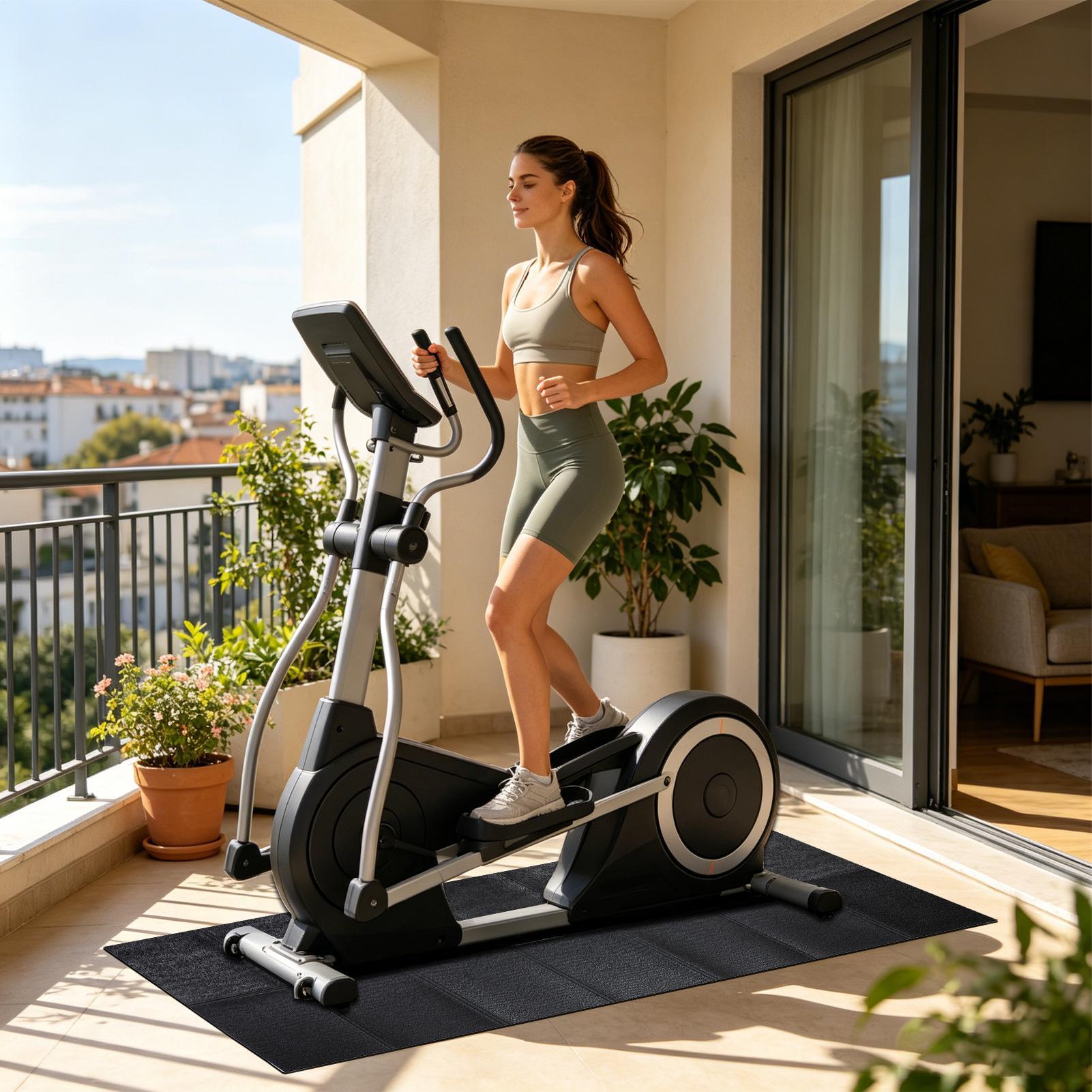 Laufbandmatten für den Boden,  – Home Gym Floor Bewertung und Preis