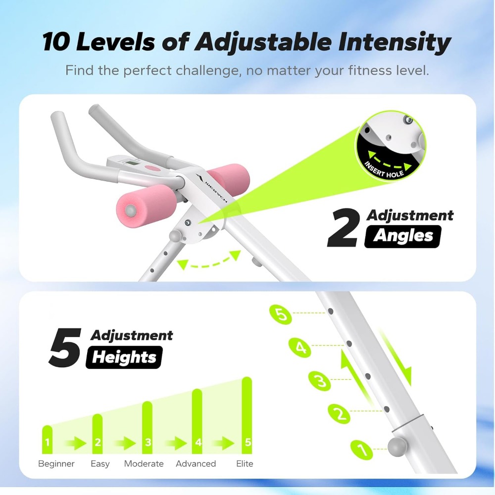 Verstellbares Bauchtrainer-Ger – Home Gym Machine Bewertung und Preis
