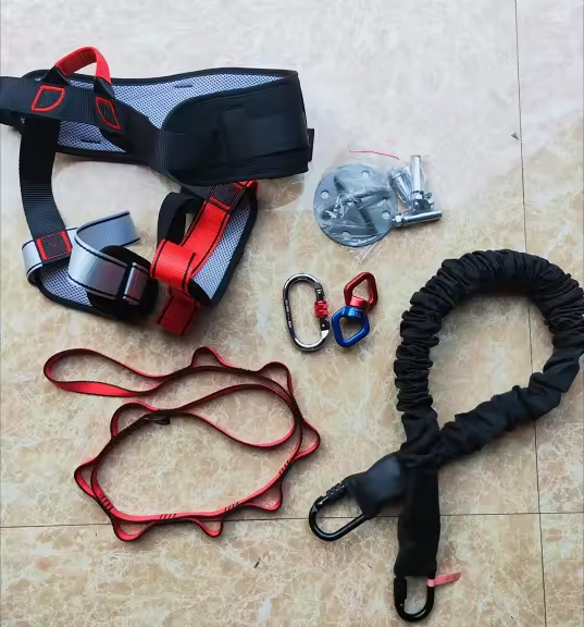 Robustes Bungee-Fitness-Set, W – Home Gym Kit Bewertung und Preis