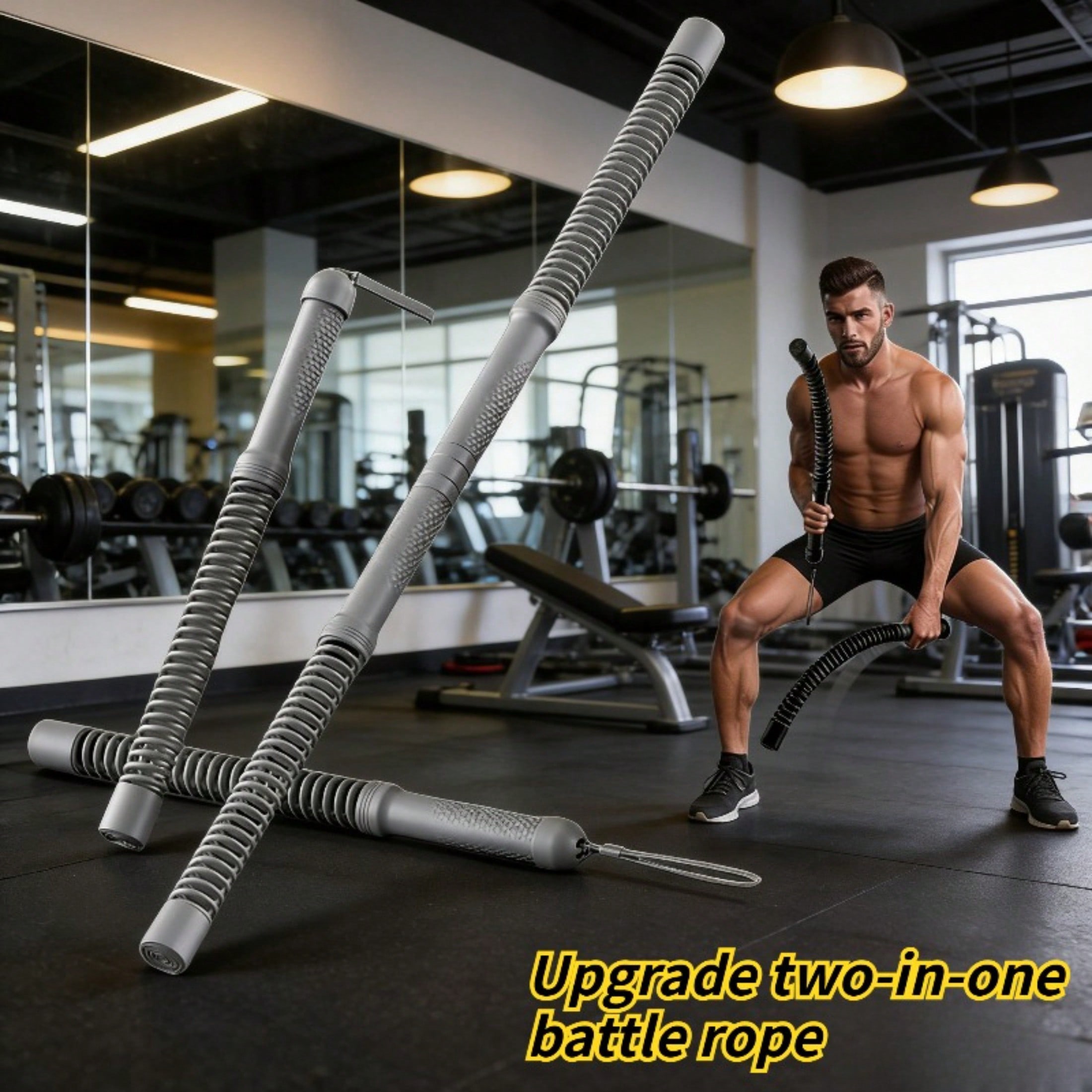 2-in-1 Verbessertes kabelloses – Home Gym Full Body Bewertung und Preis