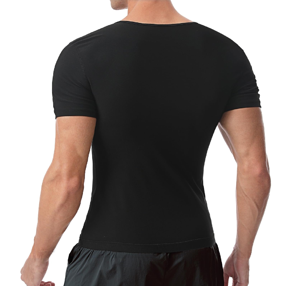 1 Stück Kurzarm-Sauna-Shirt fü – Home Gym Full Body Bewertung und Preis