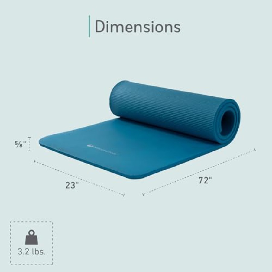 Pilates- und Yogamatte für Stu – Home Gym Yoga Studio Bewertung und Preis