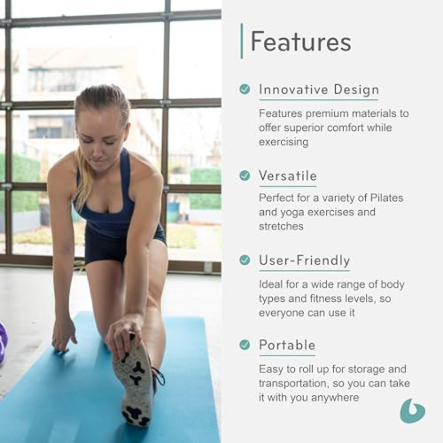 Pilates- und Yogamatte für Stu – Home Gym Yoga Studio Bewertung und Preis