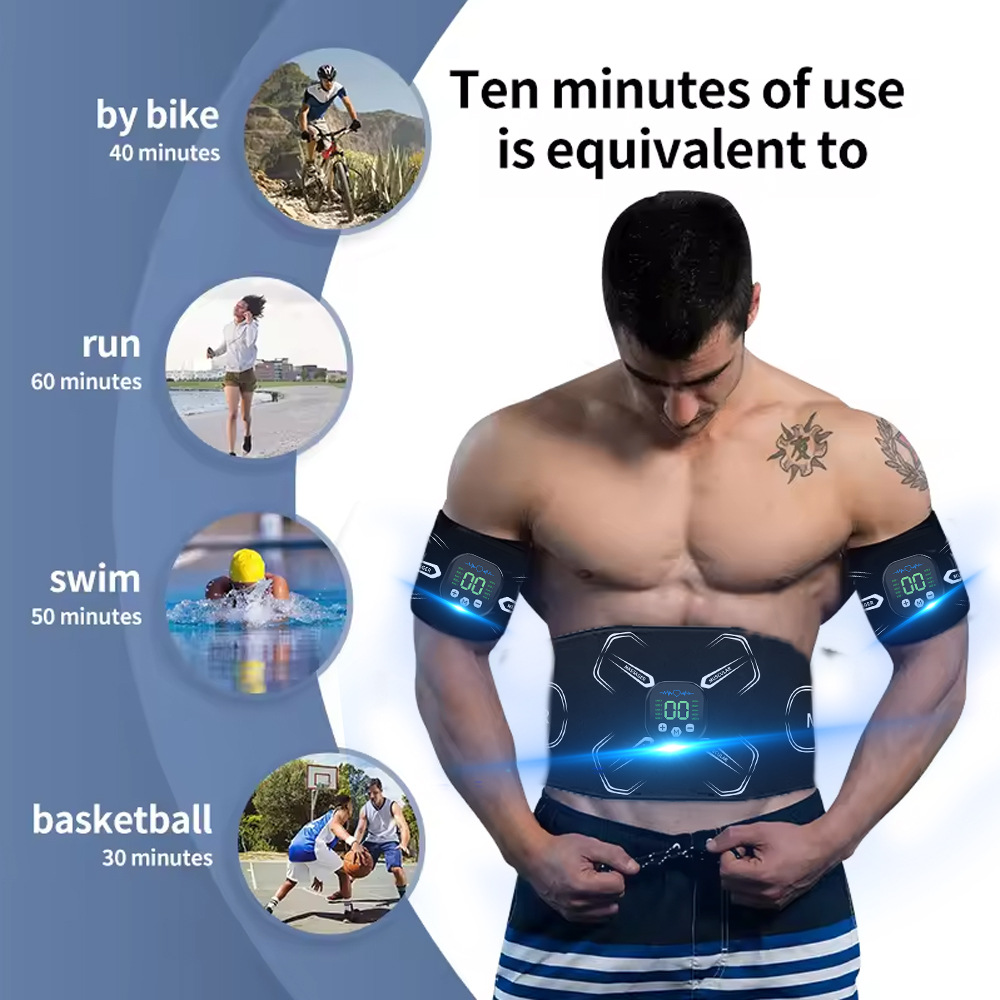 EMS Muskelstimulator Bauchtrai – Home Gym Garage Bewertung und Preis