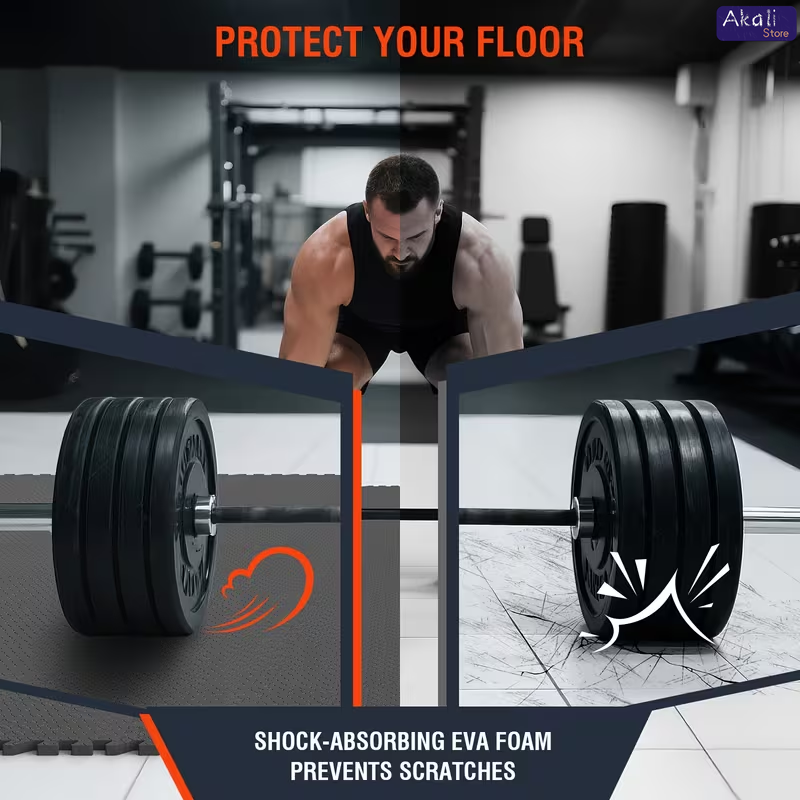 1 Zoll Dicke EVA-Schaumstoff-P – Home Gym Floor Bewertung und Preis