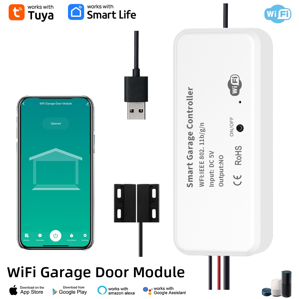 Smart Garage Türöffner DC5V Ha – Home Gym Garage Bewertung und Preis