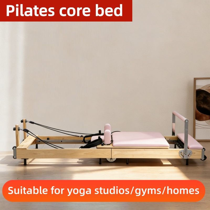 Pilates Core-Bett, faltbar, au – Home Gym Yoga Studio Bewertung und Preis