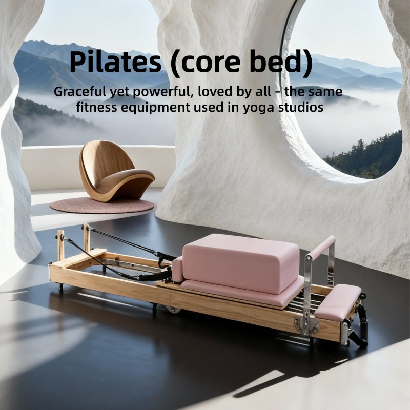 Pilates Core-Bett, faltbar, au – Home Gym Yoga Studio Bewertung und Preis
