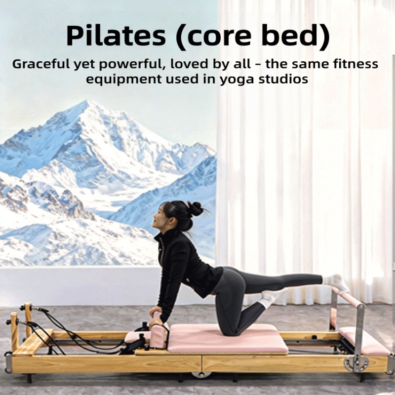 Pilates Core-Bett, faltbar, au – Home Gym Yoga Studio Bewertung und Preis