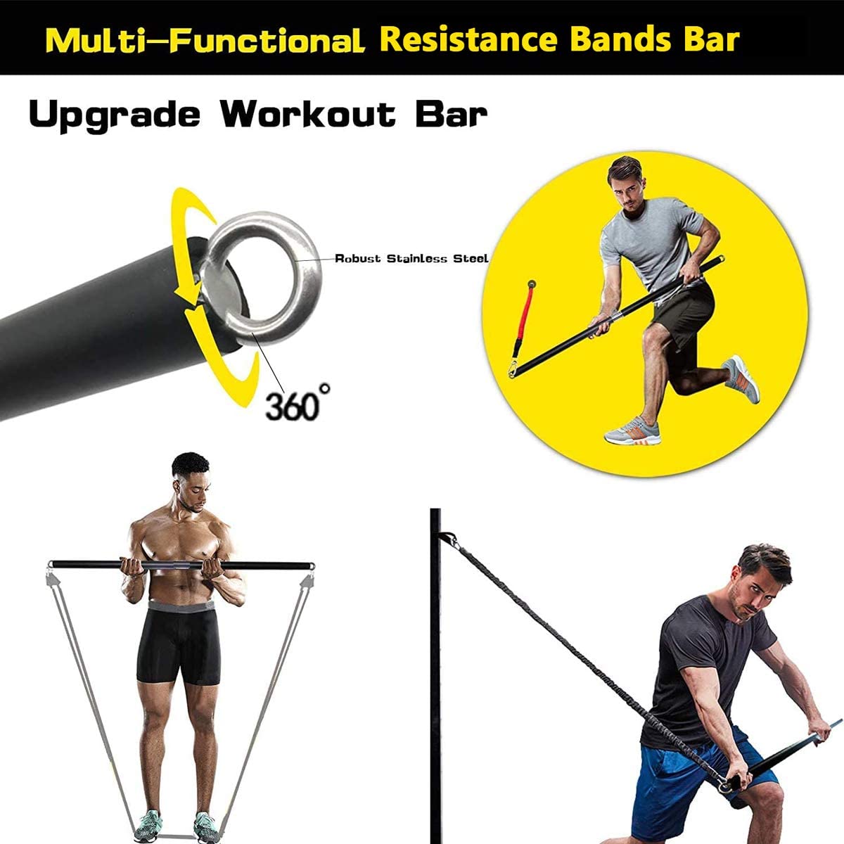 150lb Fitness Booty Widerstand – Home Gym Kit Bewertung und Preis