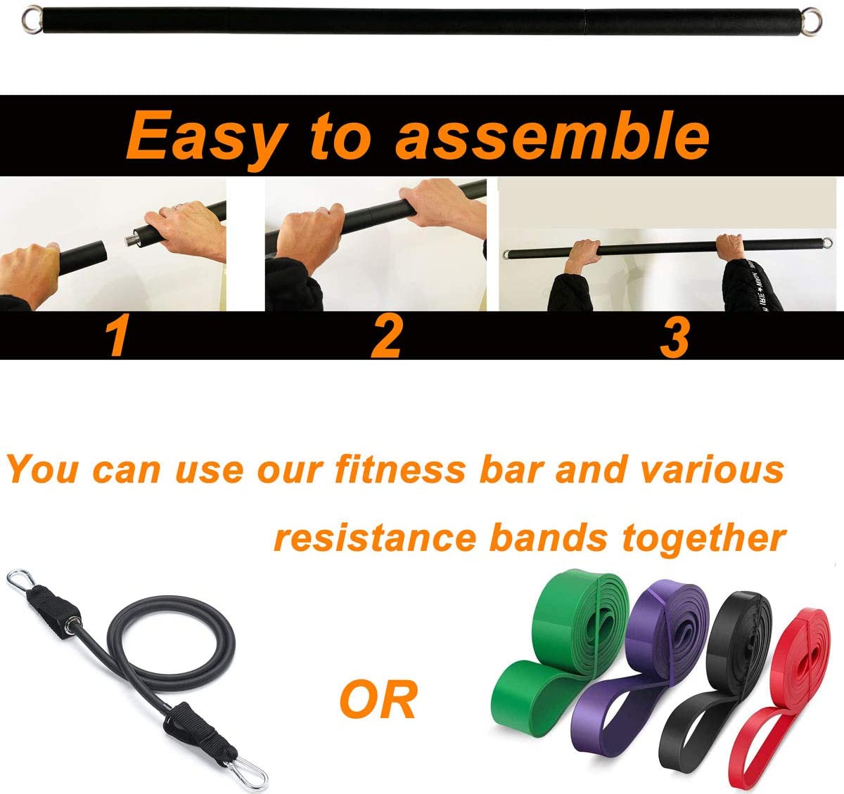 150lb Fitness Booty Widerstand – Home Gym Kit Bewertung und Preis