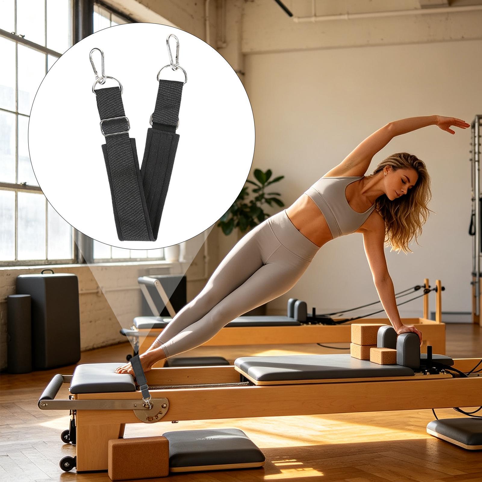 Reformer-Fußgurt mit Doppelsch – Home Gym Yoga Studio Bewertung und Preis