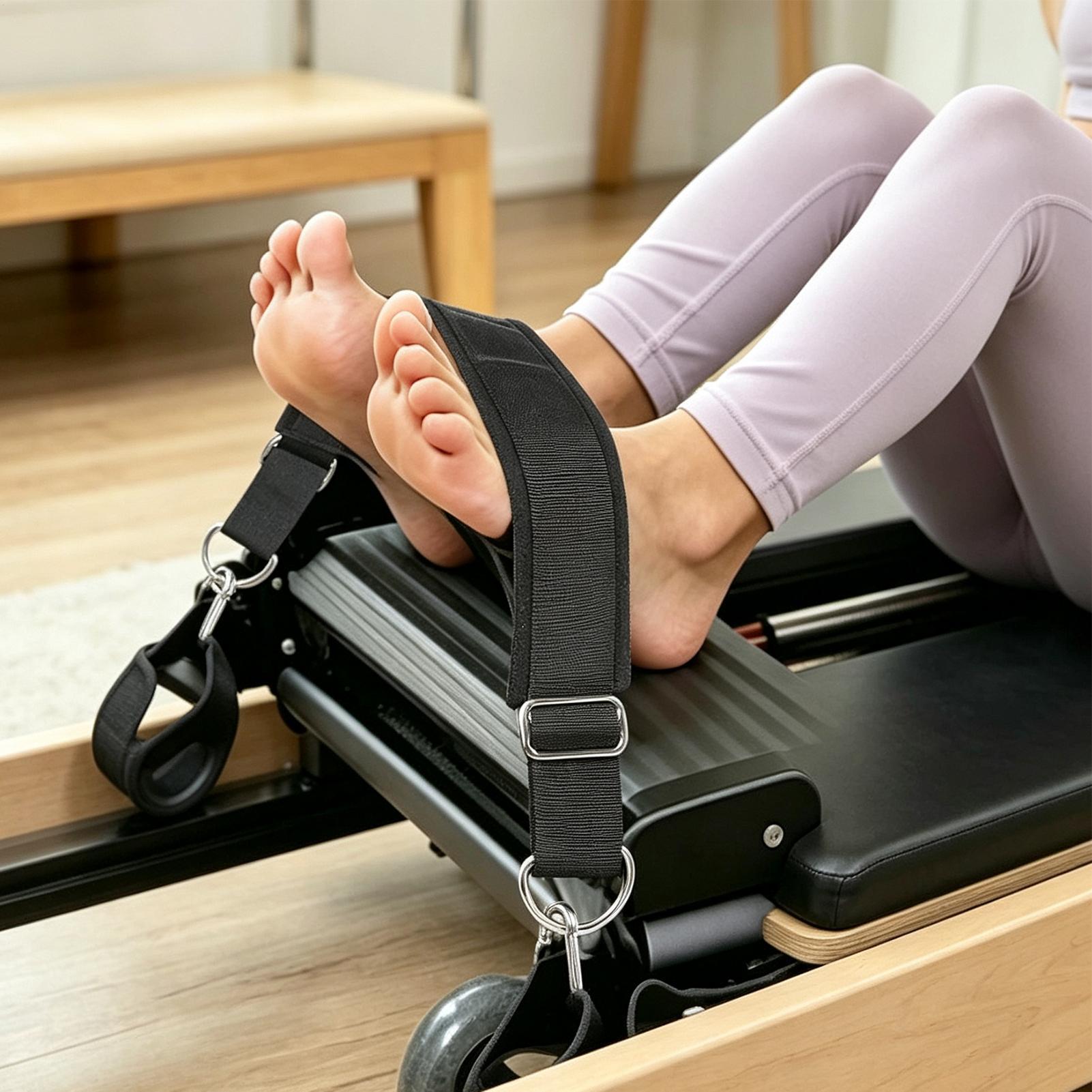 Reformer-Fußgurt mit Doppelsch – Home Gym Yoga Studio Bewertung und Preis