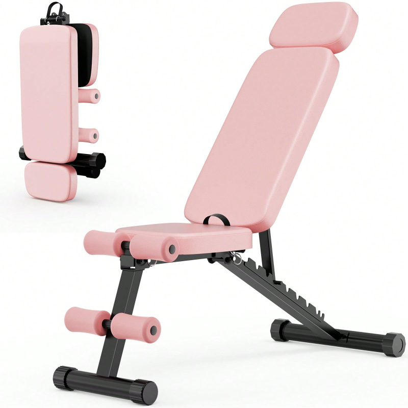 9-fach verstellbare Hantelbank – Home Gym Full Body Bewertung und Preis